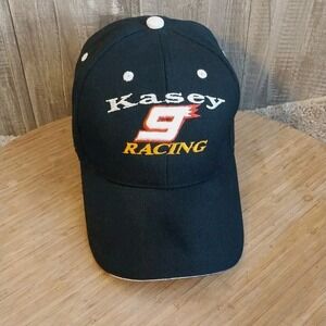 NASCAR Kasey Kahne #9 Cap Adjustable Black Hat Golf Looks New
